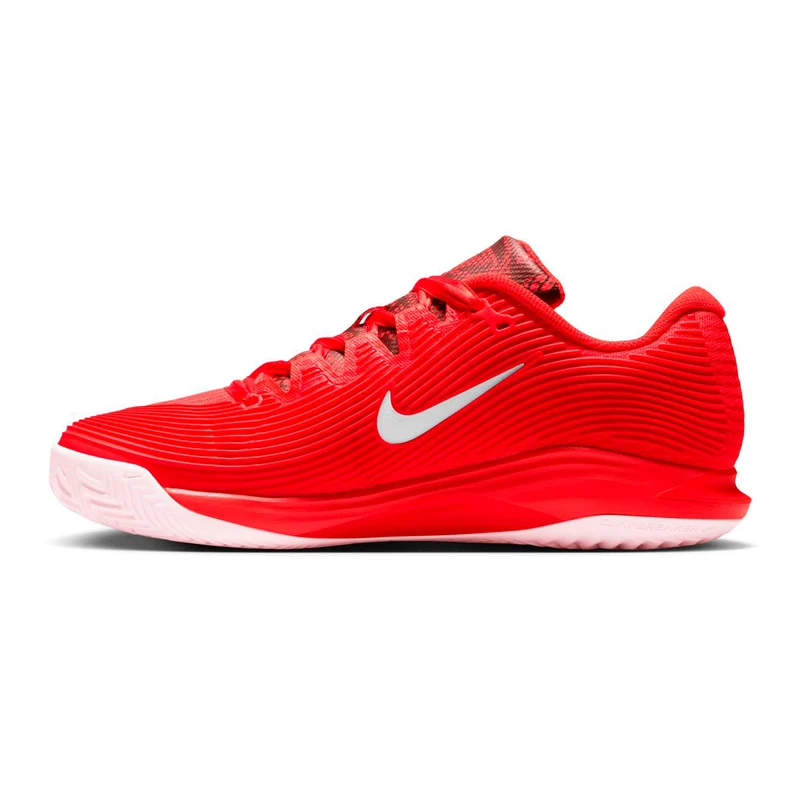 Vapor 12 Aryna Sabalenka Sandplatzschuh Damen - rot, mehrfarbig