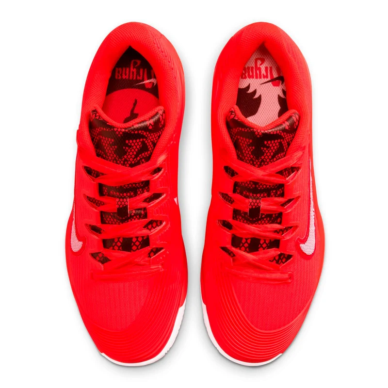Vapor 12 Aryna Sabalenka Sandplatzschuh Damen - rot, mehrfarbig