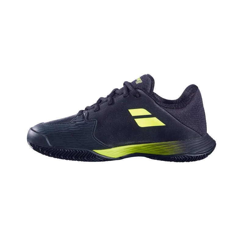 Propulse 3 Sandplatzschuh Kinder - schwarz, neongelb