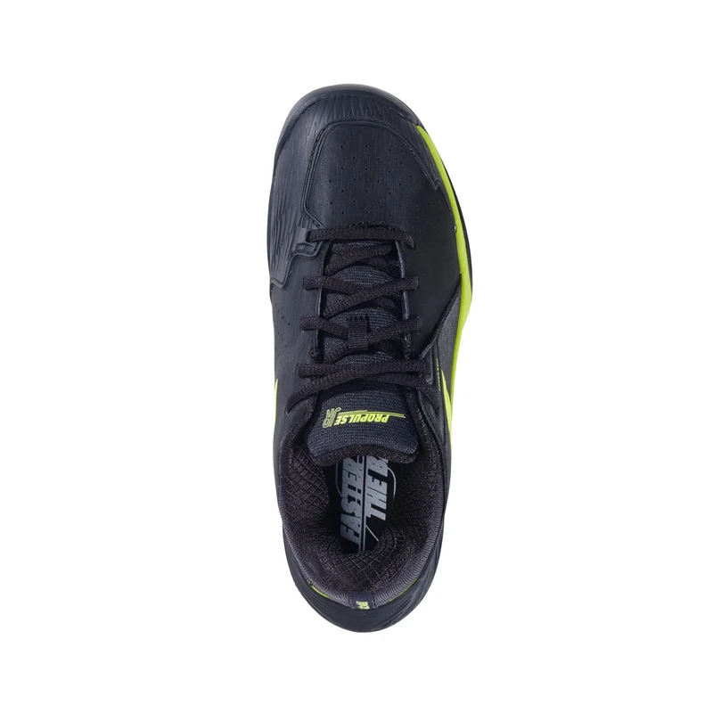 Propulse 3 Sandplatzschuh Kinder - schwarz, neongelb