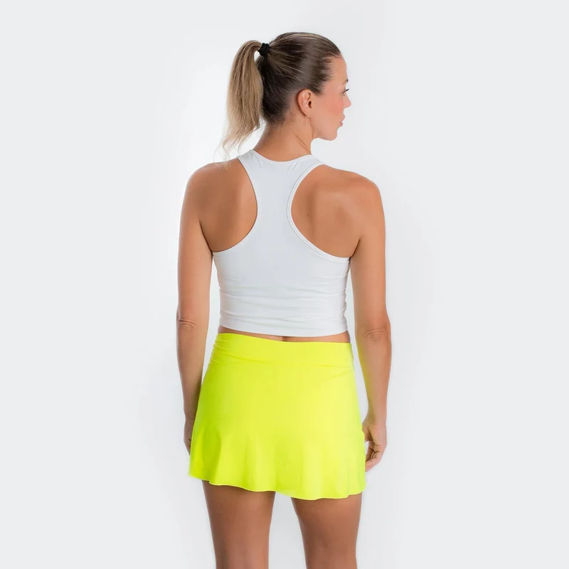 Basica Corta Tank-Top Damen-Weiß