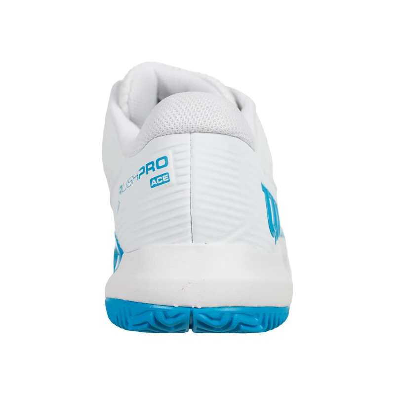 Rush Pro Ace Allcourtschuh Herren-Weiß