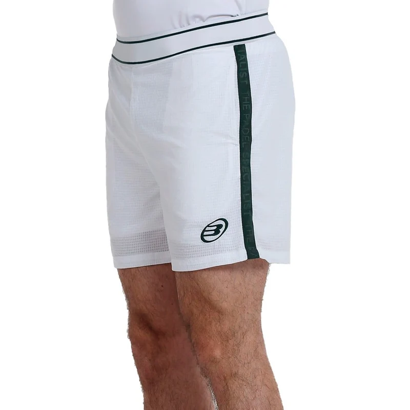 BULLPADEL LOBIOS Blanco Hombre (Short)