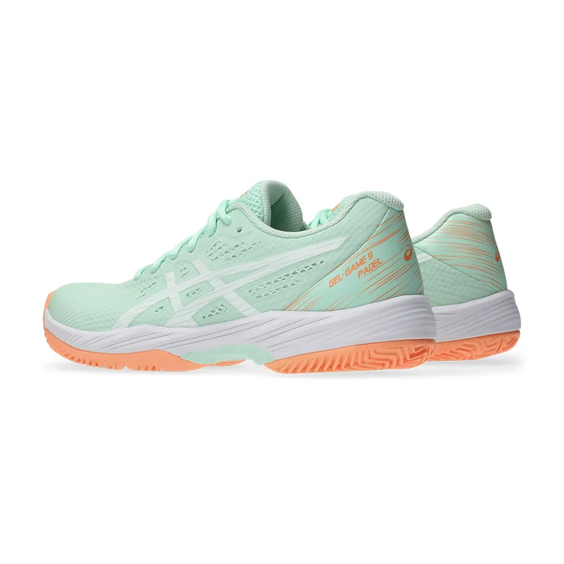 ASICS GEL GAME 9 Padel Mint/White W FW24 (Zapatillas)