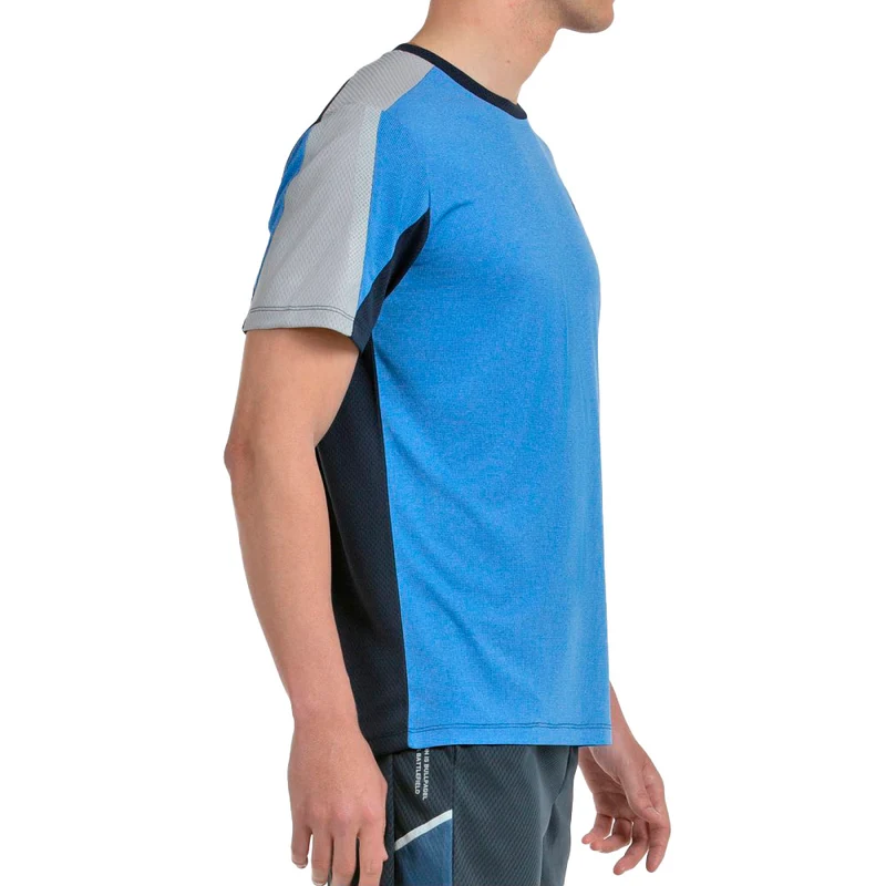 BULLPADEL BREGO Azul Hombre (Camiseta)