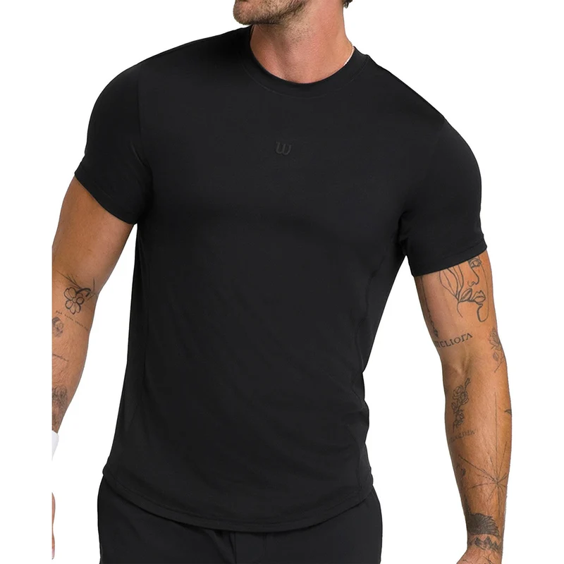 Wilson Everyday Performance T-Shirt Black