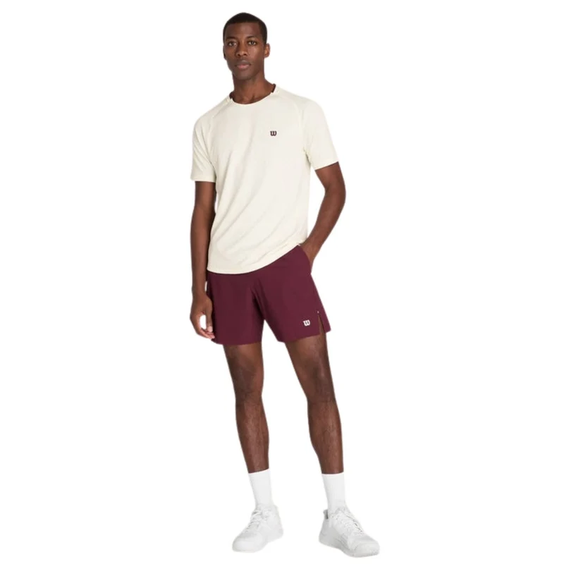 Wilson Serve Out T-Shirt Sandrift