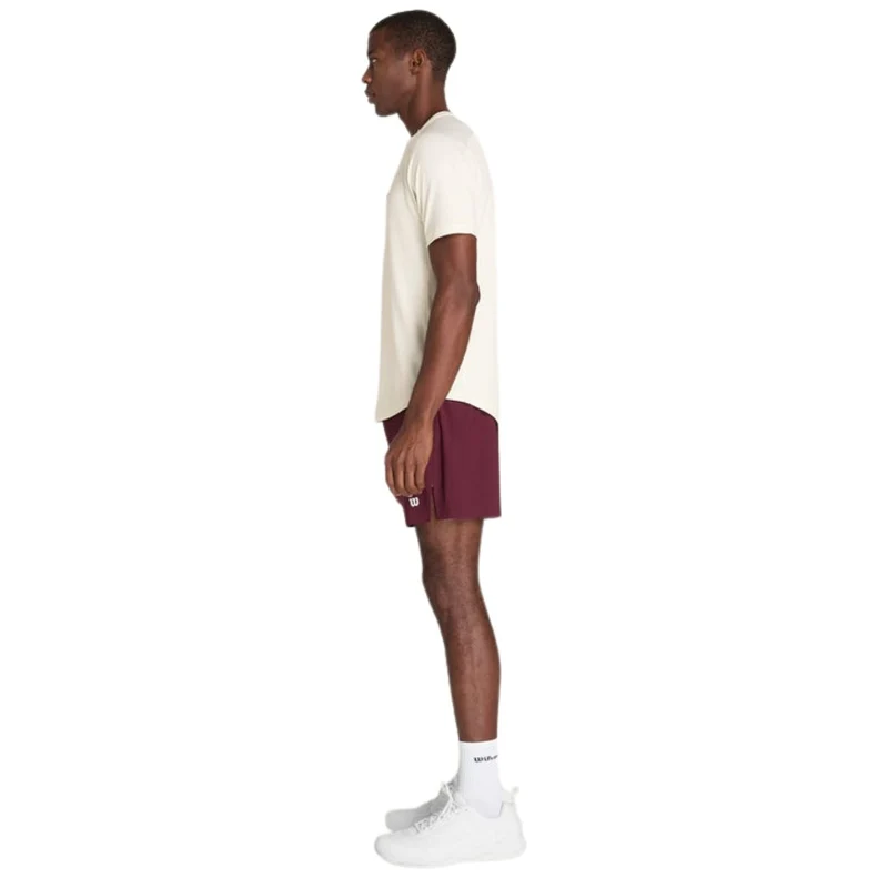 Wilson Serve Out T-Shirt Sandrift