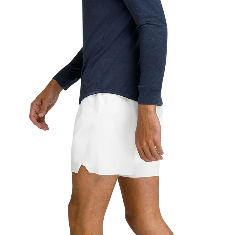 Wilson Tournament Short V2 7" Unlined Bright White