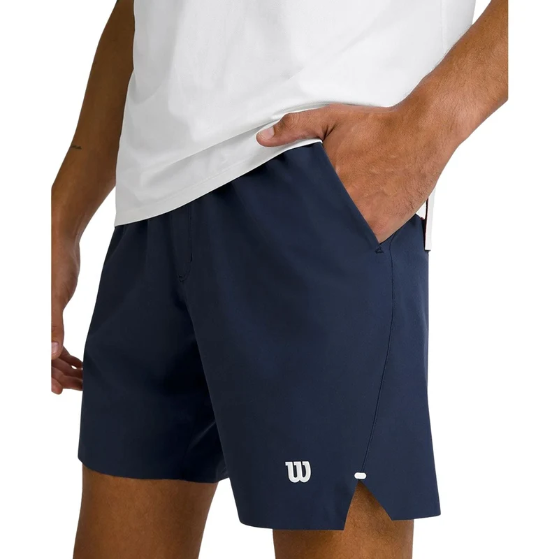 Wilson Tournament Short V2 7" Unlined Classic Navy