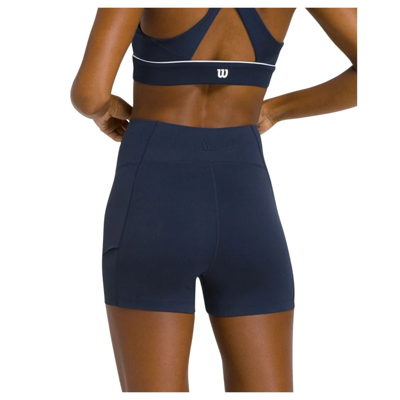 Wilson W Baseline Ball Short Classic Navy