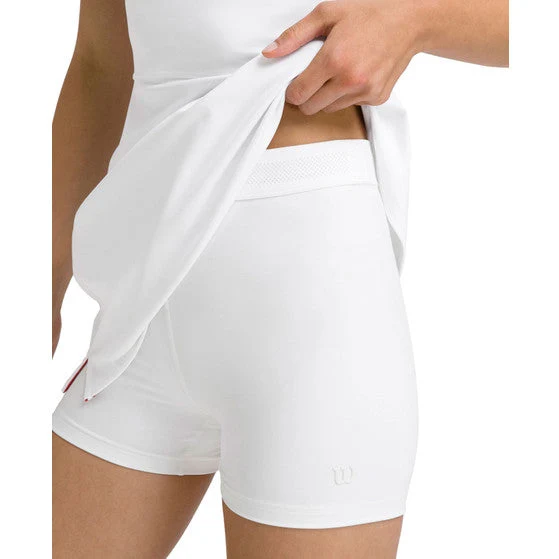 Wilson Tiebreaker Dress Bright White