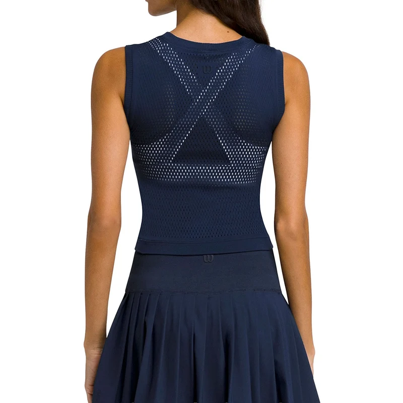 Wilson Pro Seamless Tank Classic Navy