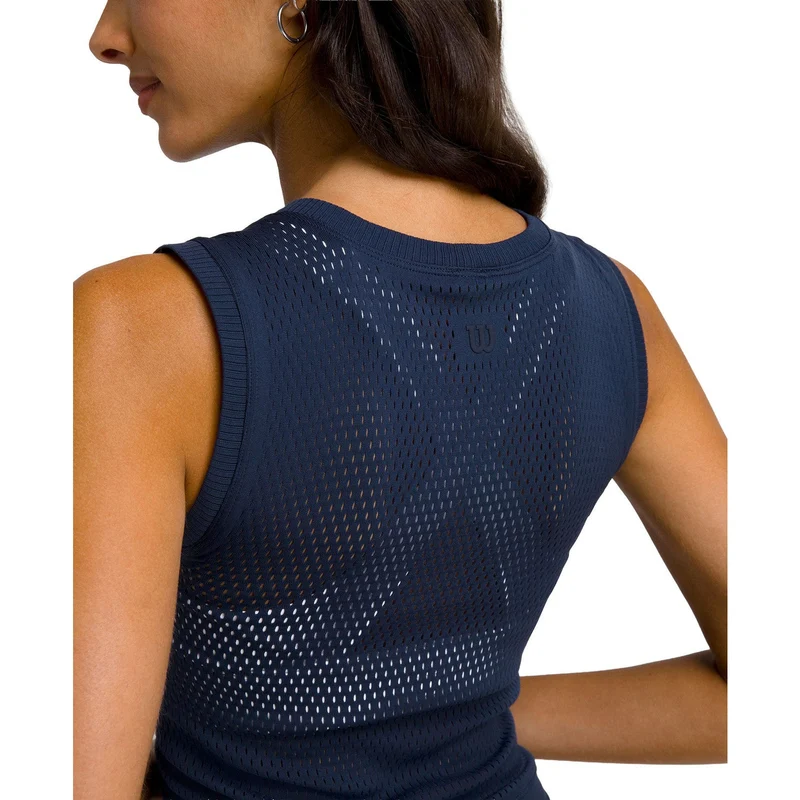 Wilson Pro Seamless Tank Classic Navy