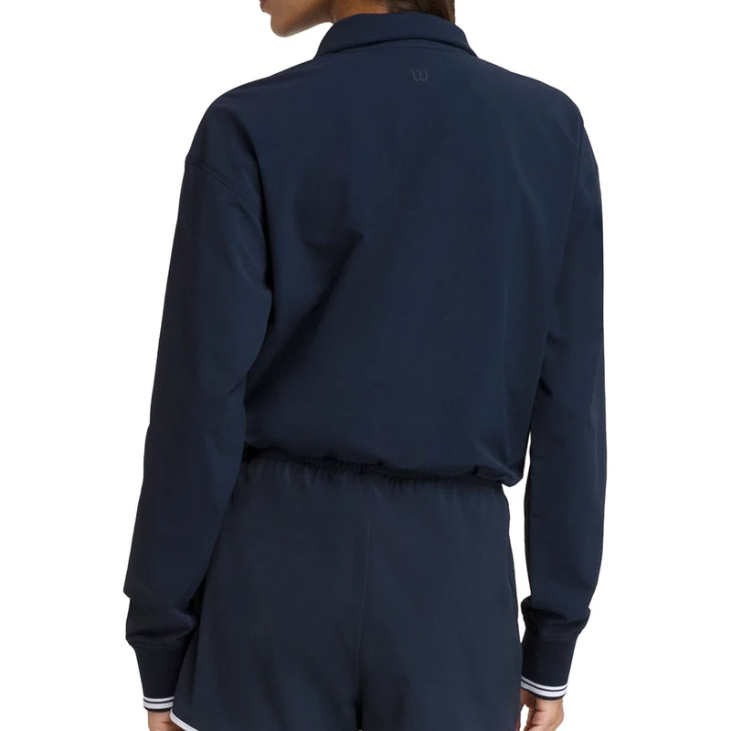 Wilson Davenport Woven Pop Over Classic Navy