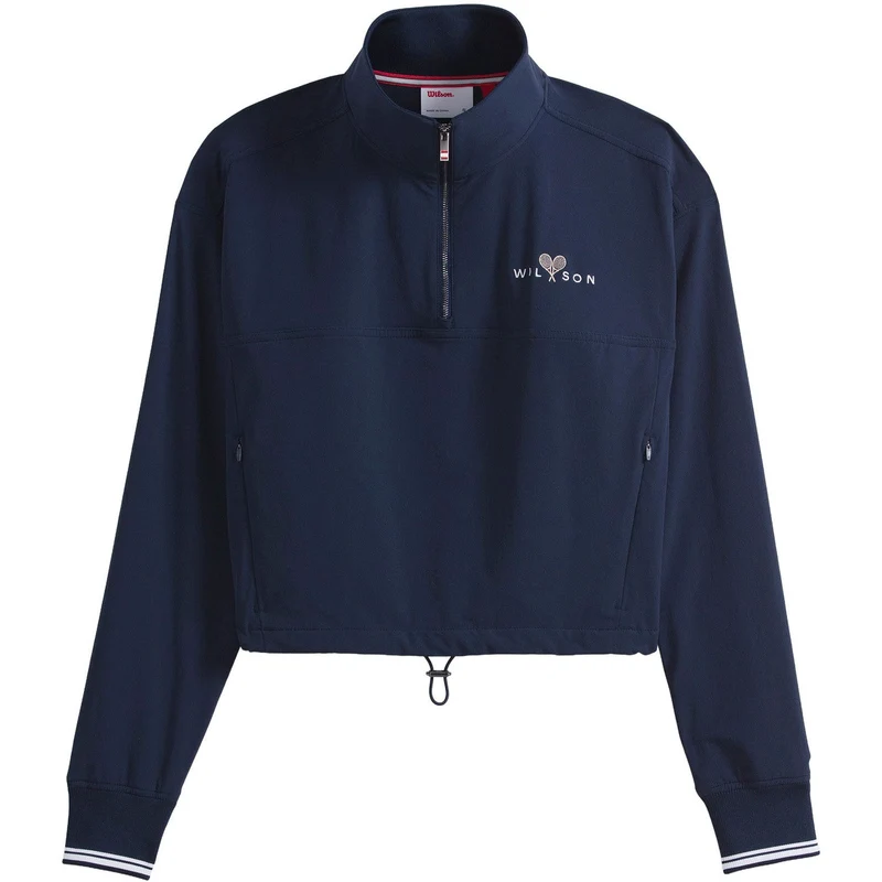 Wilson Davenport Woven Pop Over Classic Navy