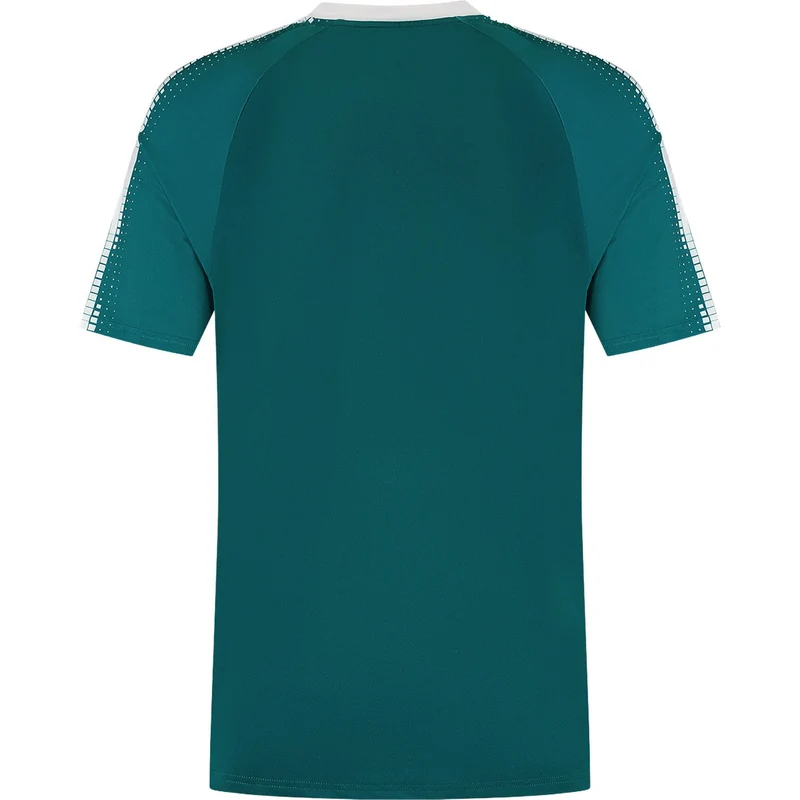 Dunlop Mens Game Tee 2 White/Shaded Spruce