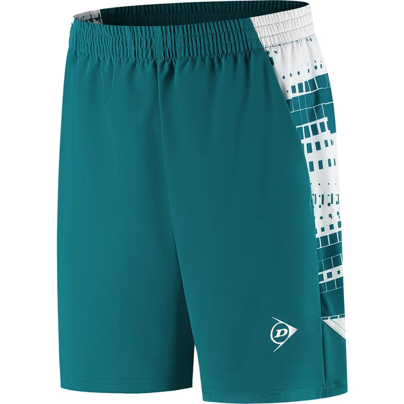 Dunlop Mens Game Shorts Shaded Spruce/White