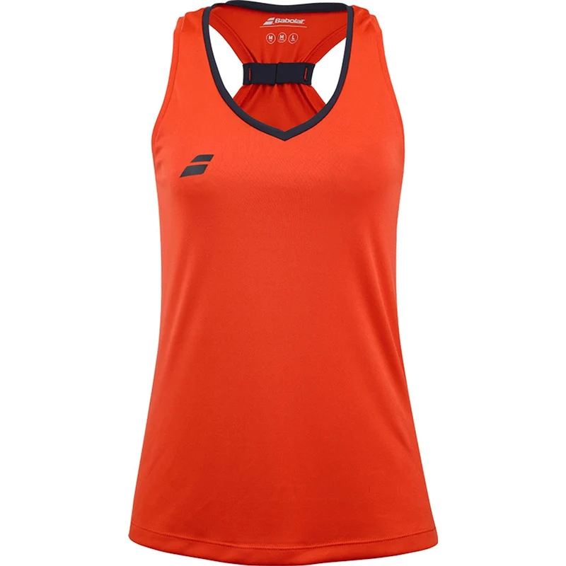 Babolat Play Tank Top W Fiesta Red