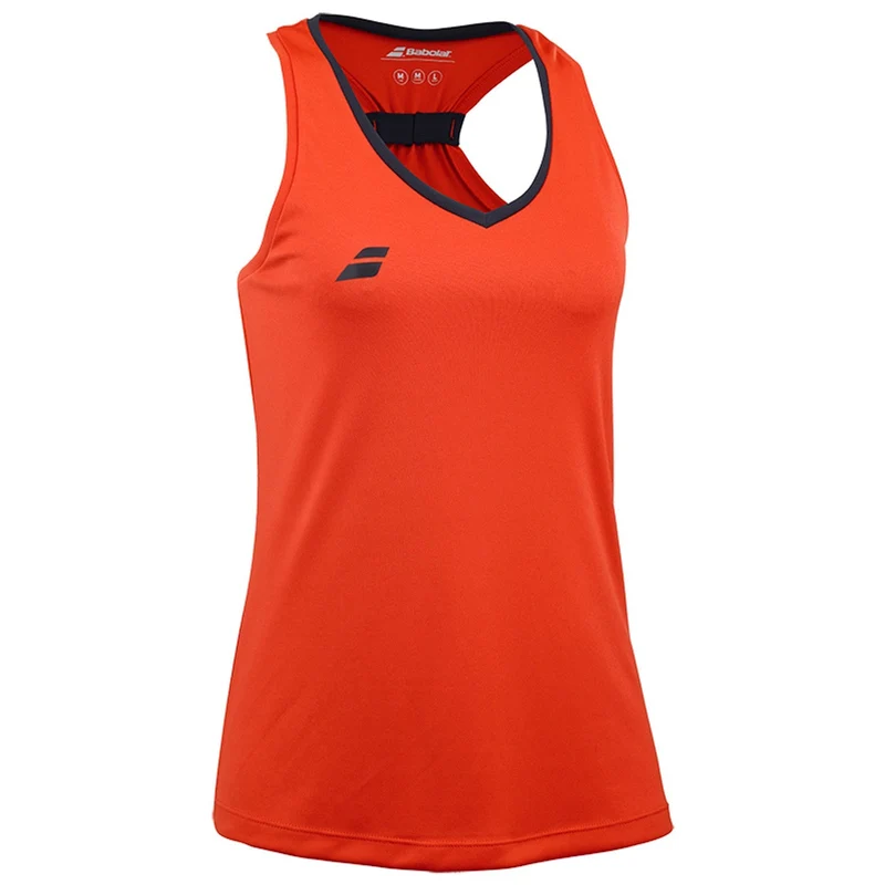 Babolat Play Tank Top W Fiesta Red