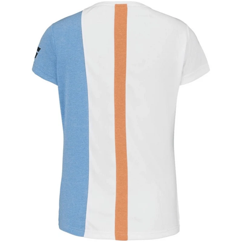 Babolat Play Cap Sleeve Top W White/Blue
