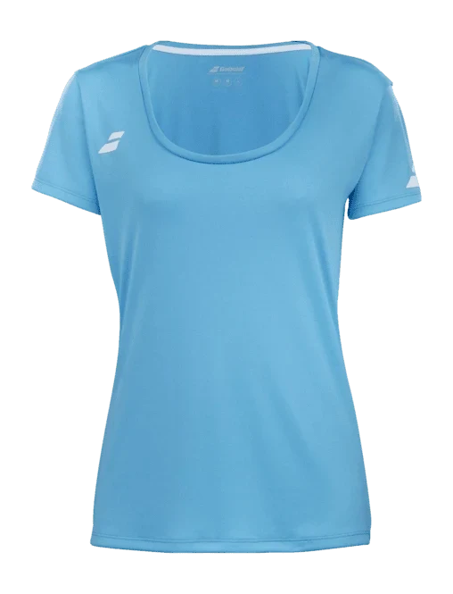 Babolat Play Cap Sleeve Top W Cyan Blue