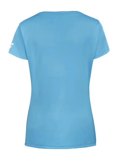 Babolat Play Cap Sleeve Top W Cyan Blue