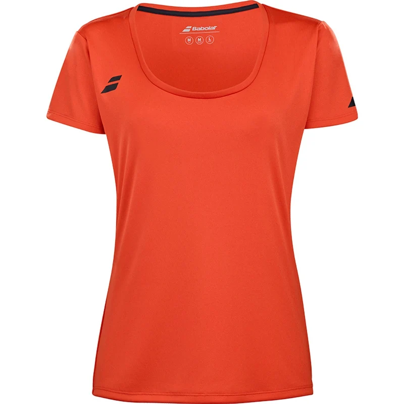 Babolat Play Cap Sleeve Top W Fiesta Red