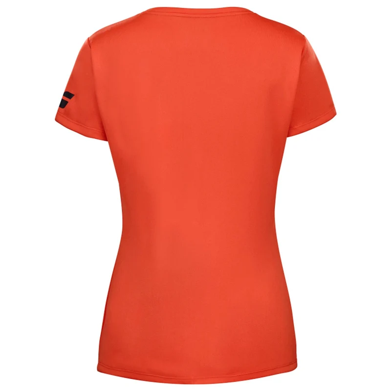 Babolat Play Cap Sleeve Top W Fiesta Red