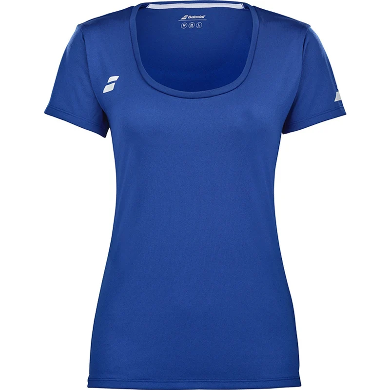 Babolat Play Cap Sleeve Top W Sodalite Blue