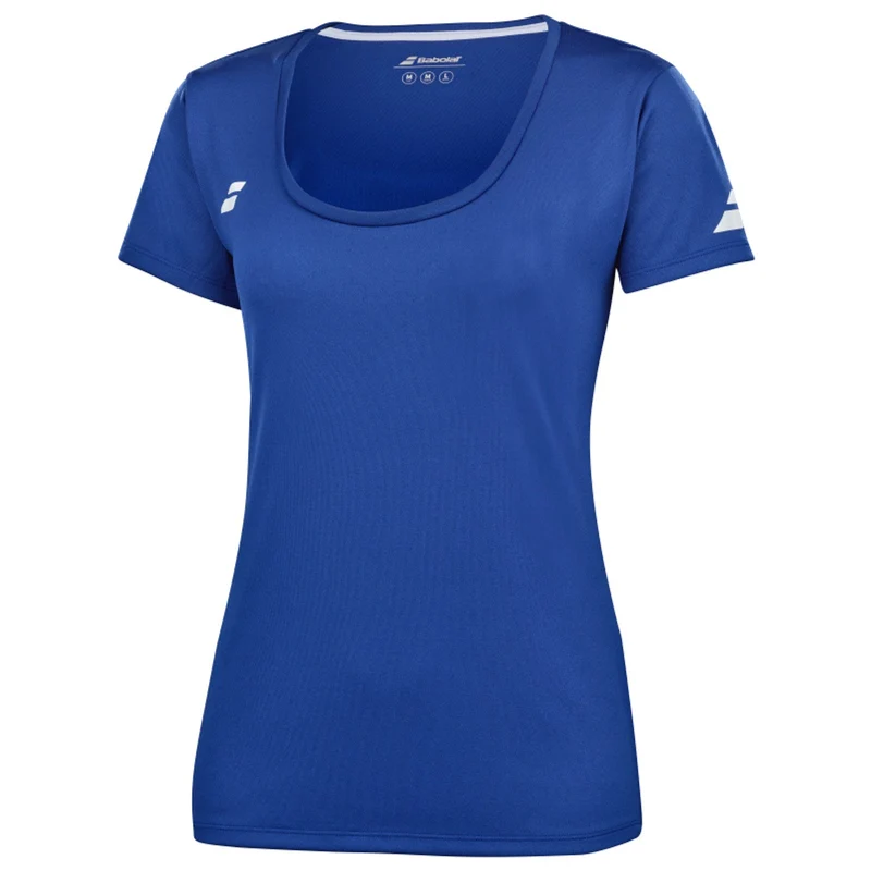 Babolat Play Cap Sleeve Top W Sodalite Blue