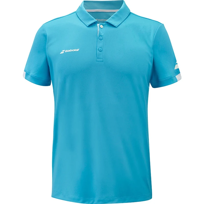 Babolat Play Polo Cyan Blue