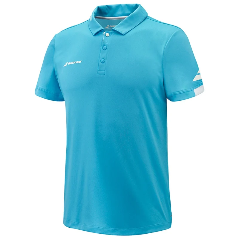 Babolat Play Polo Cyan Blue