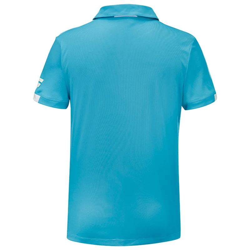 Babolat Play Polo Cyan Blue