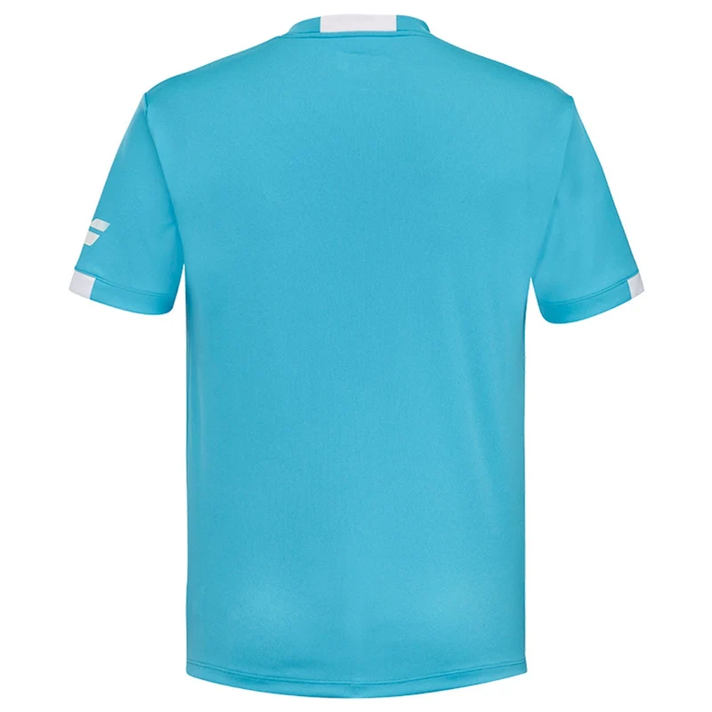 Babolat Play Crew Neck T-shirt Cyan Blue