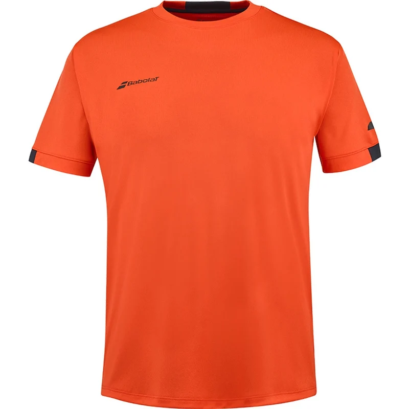 Babolat Play Crew Neck T-shirt Fiesta Red