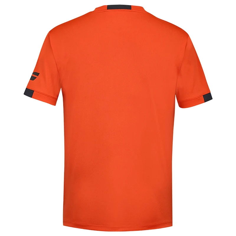 Babolat Play Crew Neck T-shirt Fiesta Red