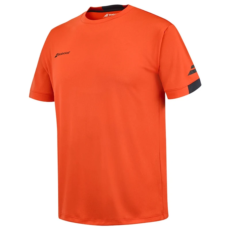 Babolat Play Crew Neck T-shirt Fiesta Red