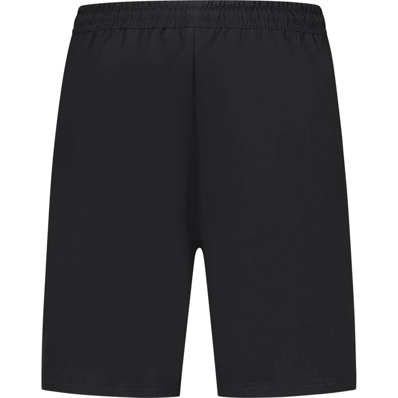 Dunlop Club Mens Woven Shorts 7 Inch Black
