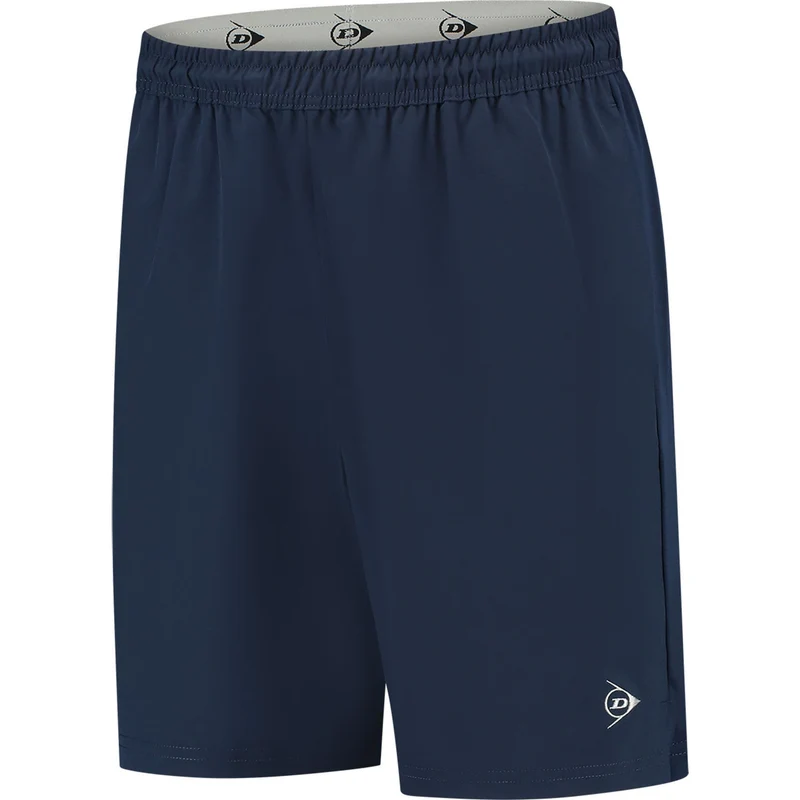 Dunlop Club Mens Woven Shorts 7 Inch Navy