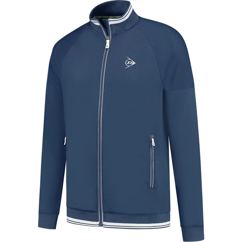 Dunlop Club Mens Knitted Jacket Navy