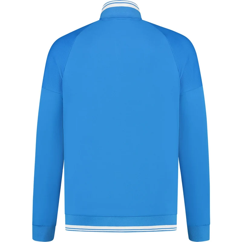 Dunlop Club Mens Knitted Jacket Royal Blue