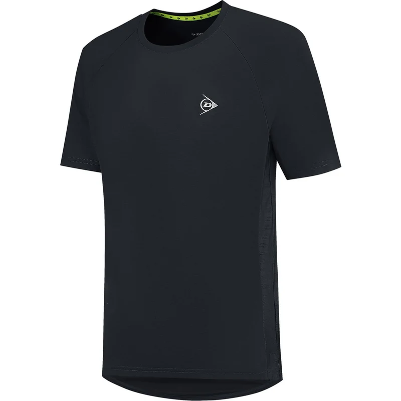 Dunlop Club Mens Crew Tee Black