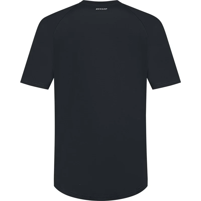 Dunlop Club Mens Crew Tee Black