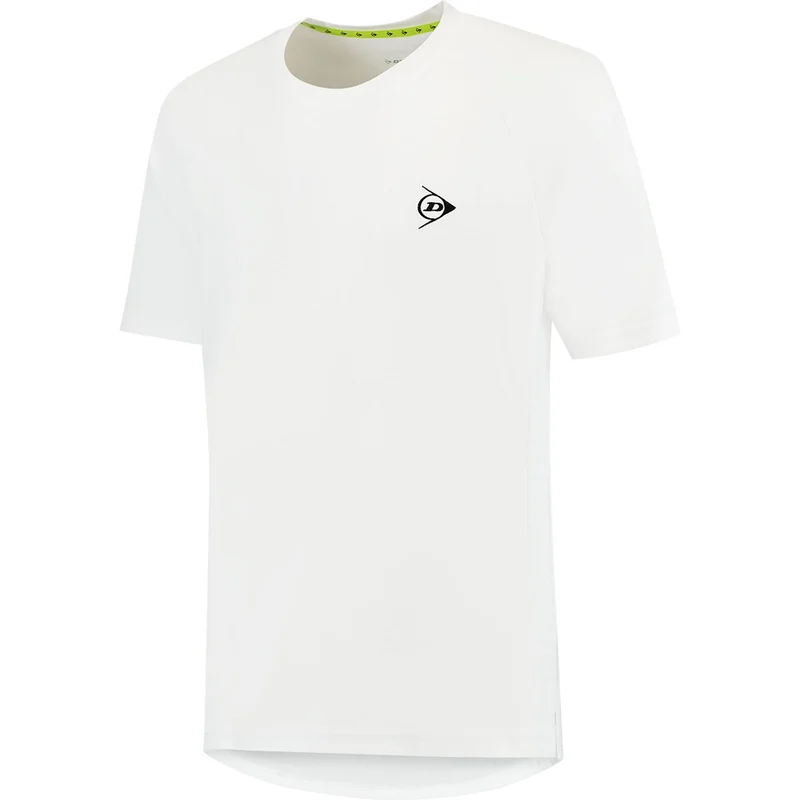 Dunlop Club Mens Crew Tee White