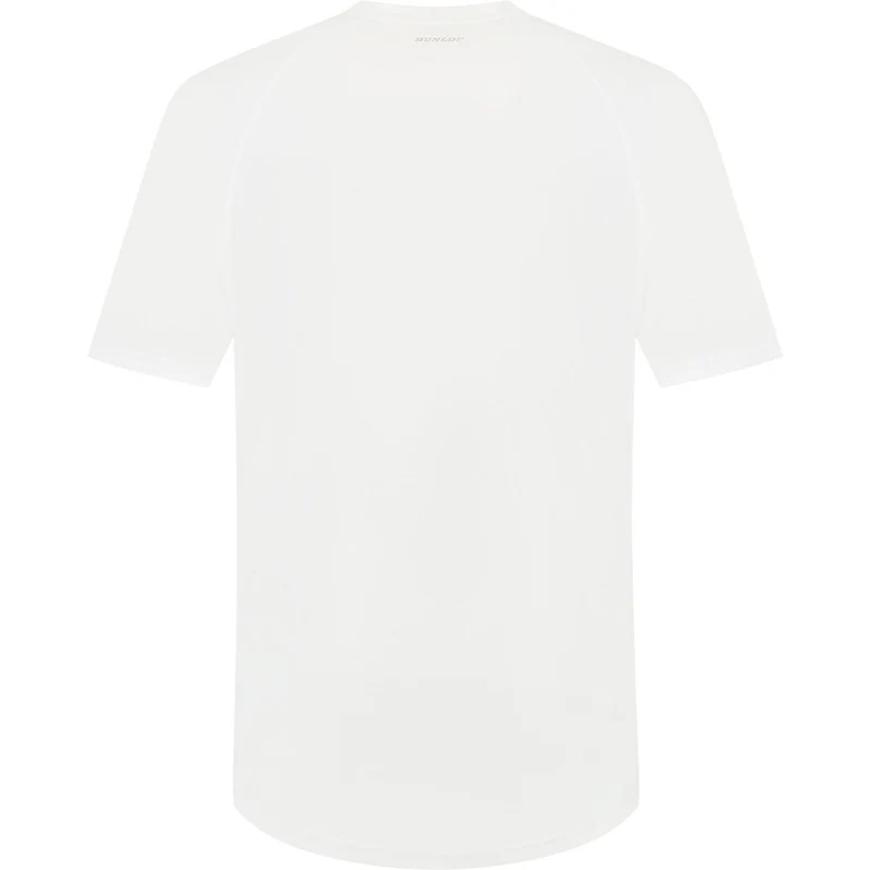 Dunlop Club Mens Crew Tee White