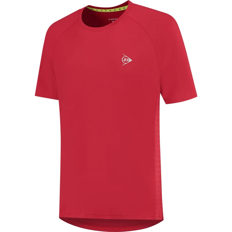 Dunlop Club Mens Crew Tee Jester Red
