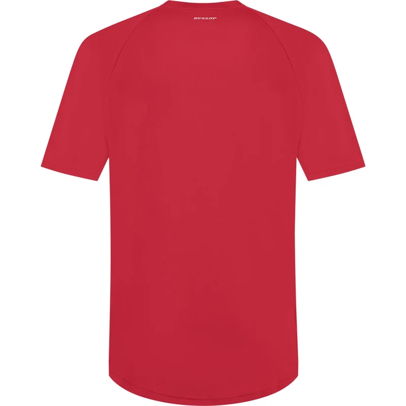 Dunlop Club Mens Crew Tee Jester Red