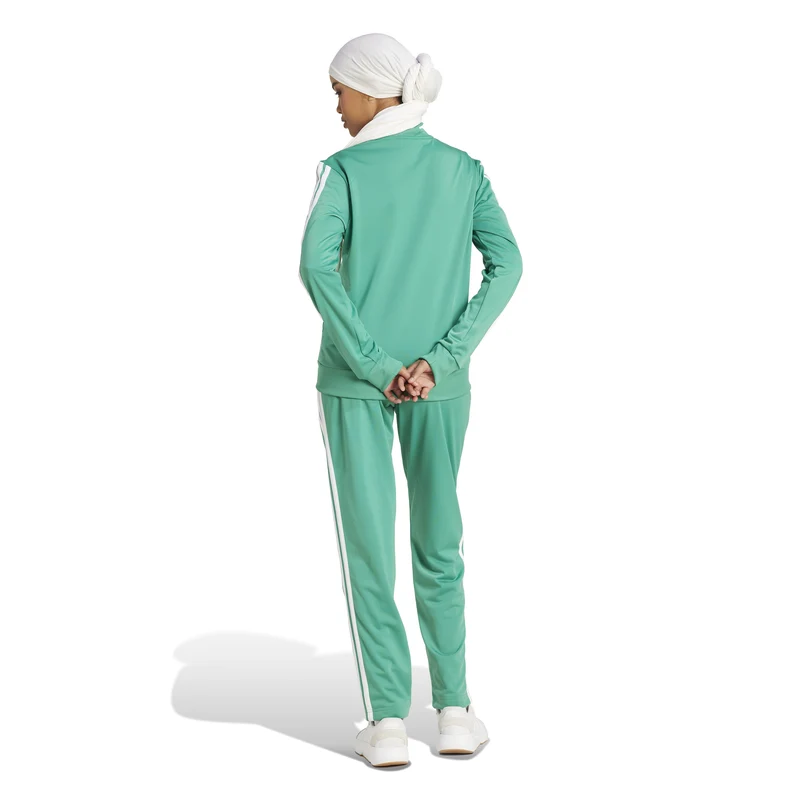 ADIDAS W 3S TR TS Trainingsanzug aus recyceltem Material