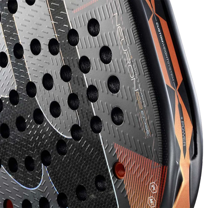BULLPADEL NEURON 02 EDGE 2026 FEDE CHINGOTTO (Pala)